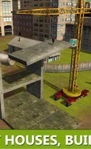 City Building Construction 3D 2