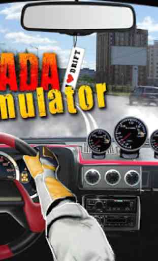 Drift VAZ LADA Simulator 1