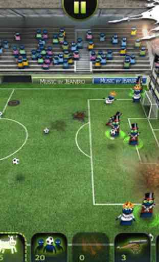 FootLOL: Crazy Soccer Free! Action Football game 1