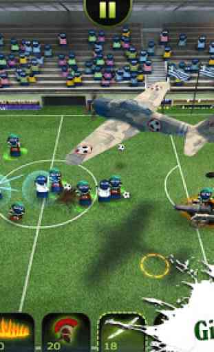 FootLOL: Crazy Soccer Free! Action Football game 2