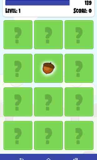 Fruits Memory Game for kids 4
