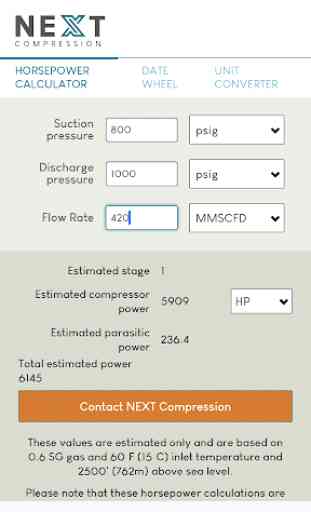 HP Calculator by NEXT Compression 1