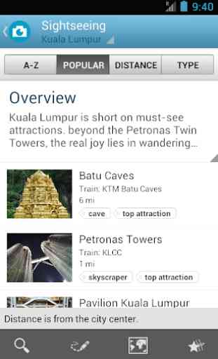 Kuala Lumpur Guide by Triposo 4