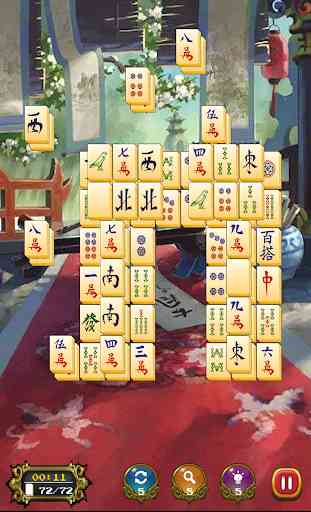Mahjong Solitaire:Mahjong King 2