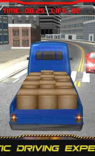 Mini autista camion trasporto 2