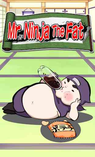 Mr. Ninja The Fat 1