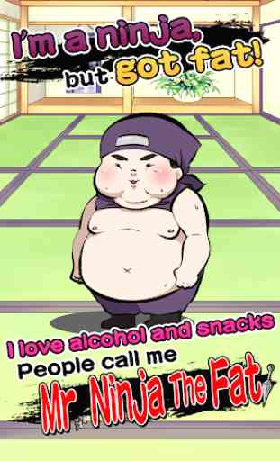 Mr. Ninja The Fat 2