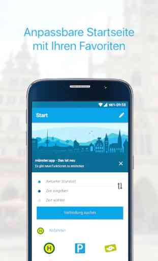 münster:app - Fahrplanauskunft & mehr für Münster 1