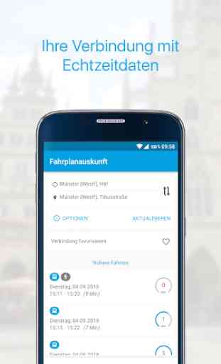 münster:app - Fahrplanauskunft & mehr für Münster 2