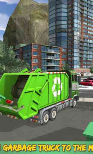 Off Road Garbage Truck Driver 1