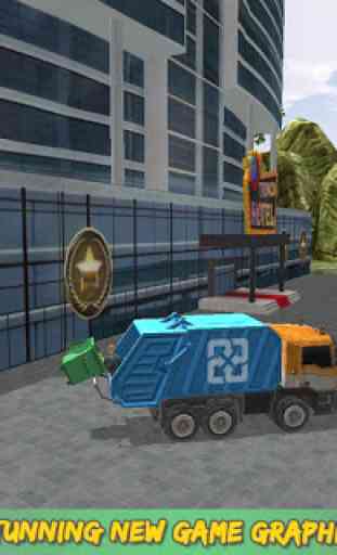 Off Road Garbage Truck Driver 2