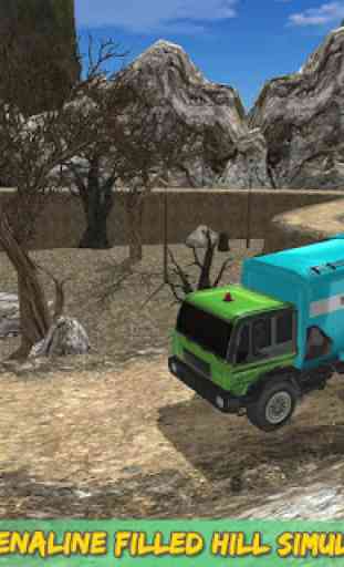 Off Road Garbage Truck Driver 3
