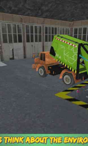 Off Road Garbage Truck Driver 4