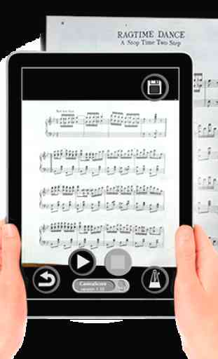 PlayScore Pro - Full notation sheet music scanner 1