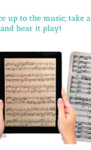PlayScore Pro - Full notation sheet music scanner 3
