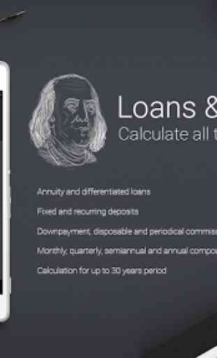 Prestiti & depositi 1