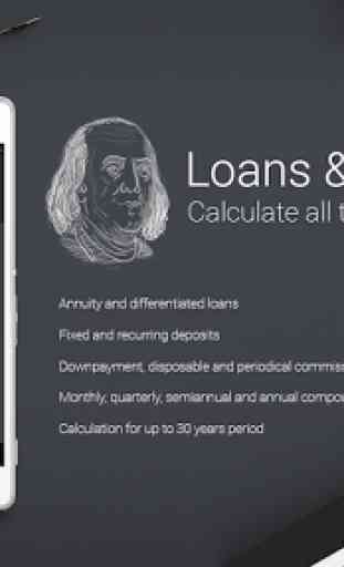Prestiti & depositi 4