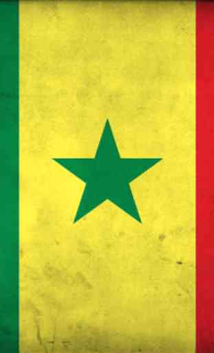 Senegal Flag Wallpapers 2