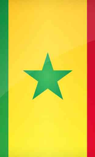 Senegal Flag Wallpapers 3