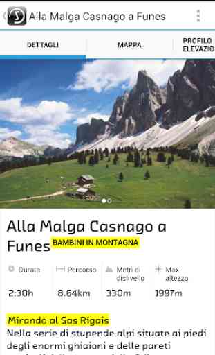 sentres Trentino-Alto Adige - Portale outdoor 2