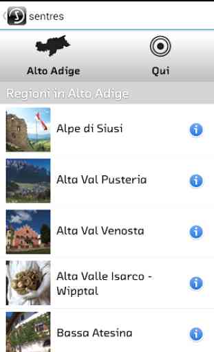sentres Trentino-Alto Adige - Portale outdoor 3