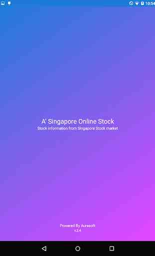 Singapore Online Stock 1
