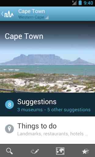 South Africa Guide by Triposo 2
