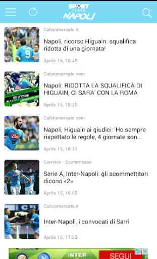 SportFlash Napoli 1