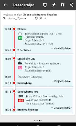Stockholm Commute - SL reseplanerare 3