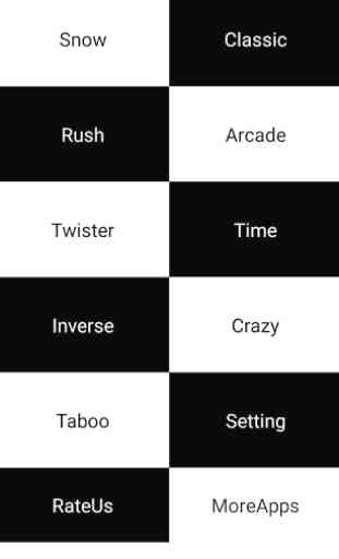 Tap Black - Black Piano Tiles : Don't Tap White 2