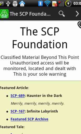 The SCP Foundation DB donate 1