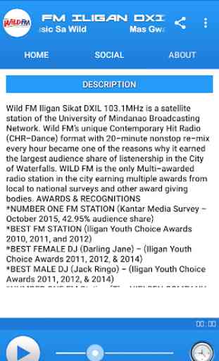 Wild FM Iligan 103.1 4
