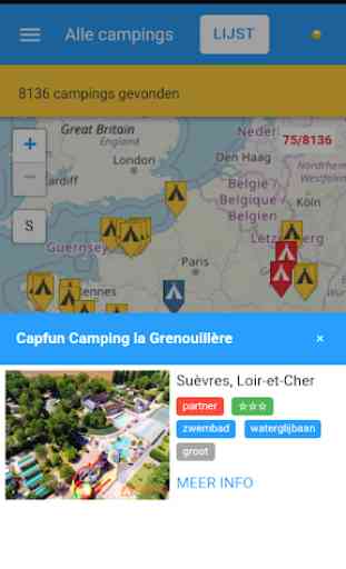 alle campings in Frankrijk 4