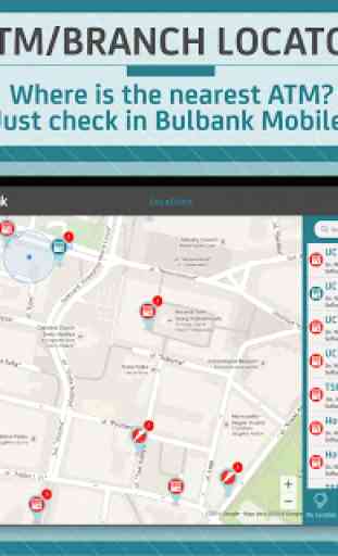 Bulbank Mobile for Tablet 3