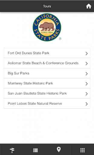 California State Parks Tours 2