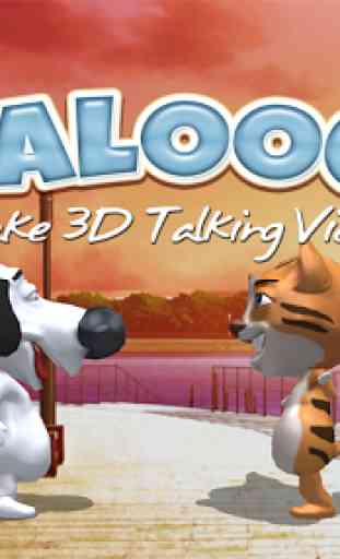 Dialoogs - Talking Video in 3D 1