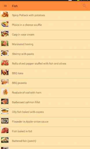 Fish recipes - cod, tilapia, salmon, tuna and more 2