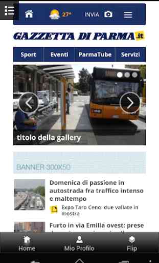 Gazzetta di Parma Mobile 1