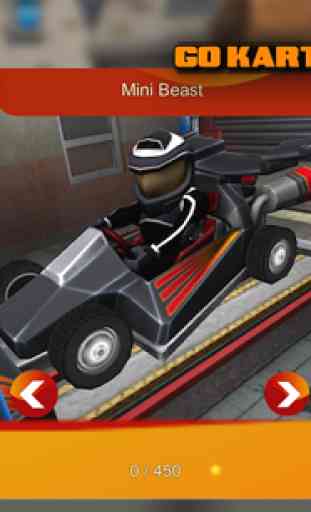 Go Karts Racers 3D 2