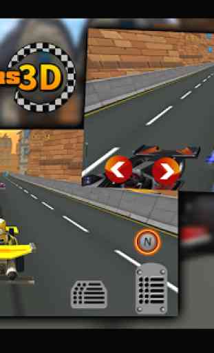 Go Karts Racers 3D 3