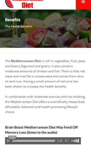 Mediterranean Diet Plan 2