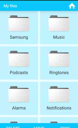My files File Manager 4