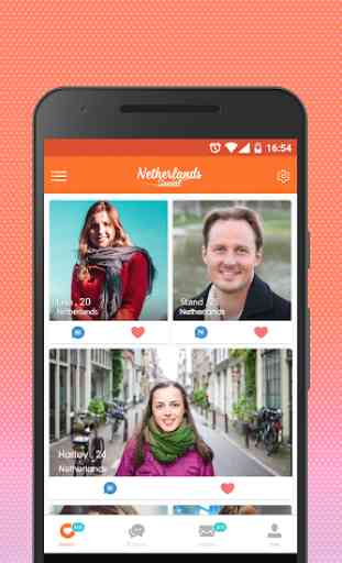 Netherlands Social ❤ Dating, Chatting for Dutch ❤ 1