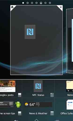 NFC Status Widget 1