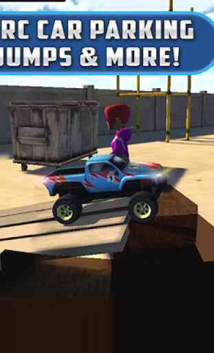 Rc Sports Car 3D Toy Racing 3