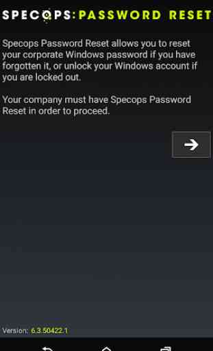 Specops Password Reset 1