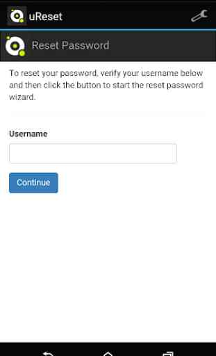 Specops Password Reset 3