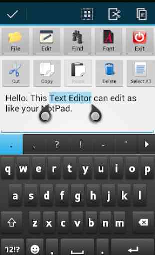 Text Editor 4