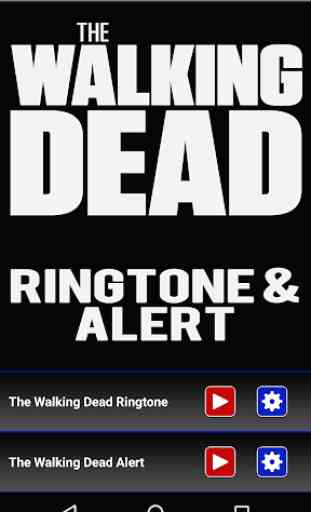 The Walking Dead Ringtone 2
