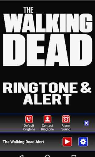 The Walking Dead Ringtone 3